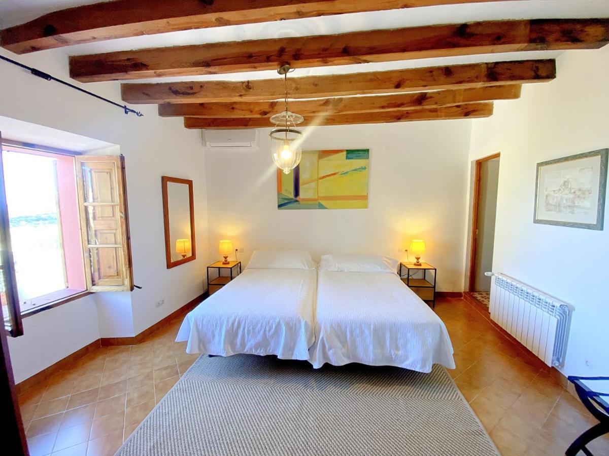 Son Colom -Turismo De Interior Villa Campanet Exterior photo